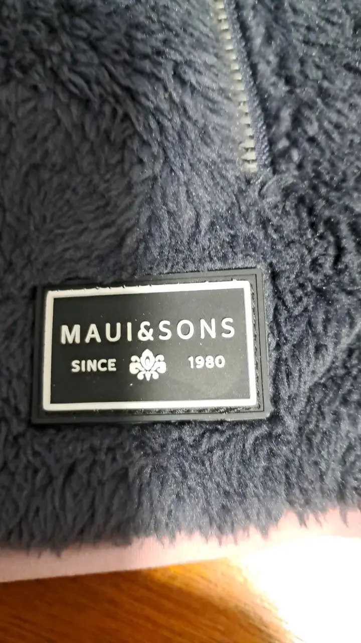Chaqueta polar con capucha Maui & Sons - 3