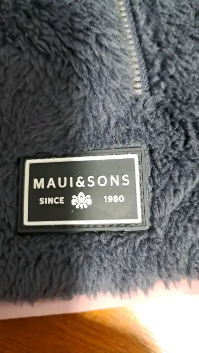 Chaqueta polar con capucha Maui & Sons - miniatura 3