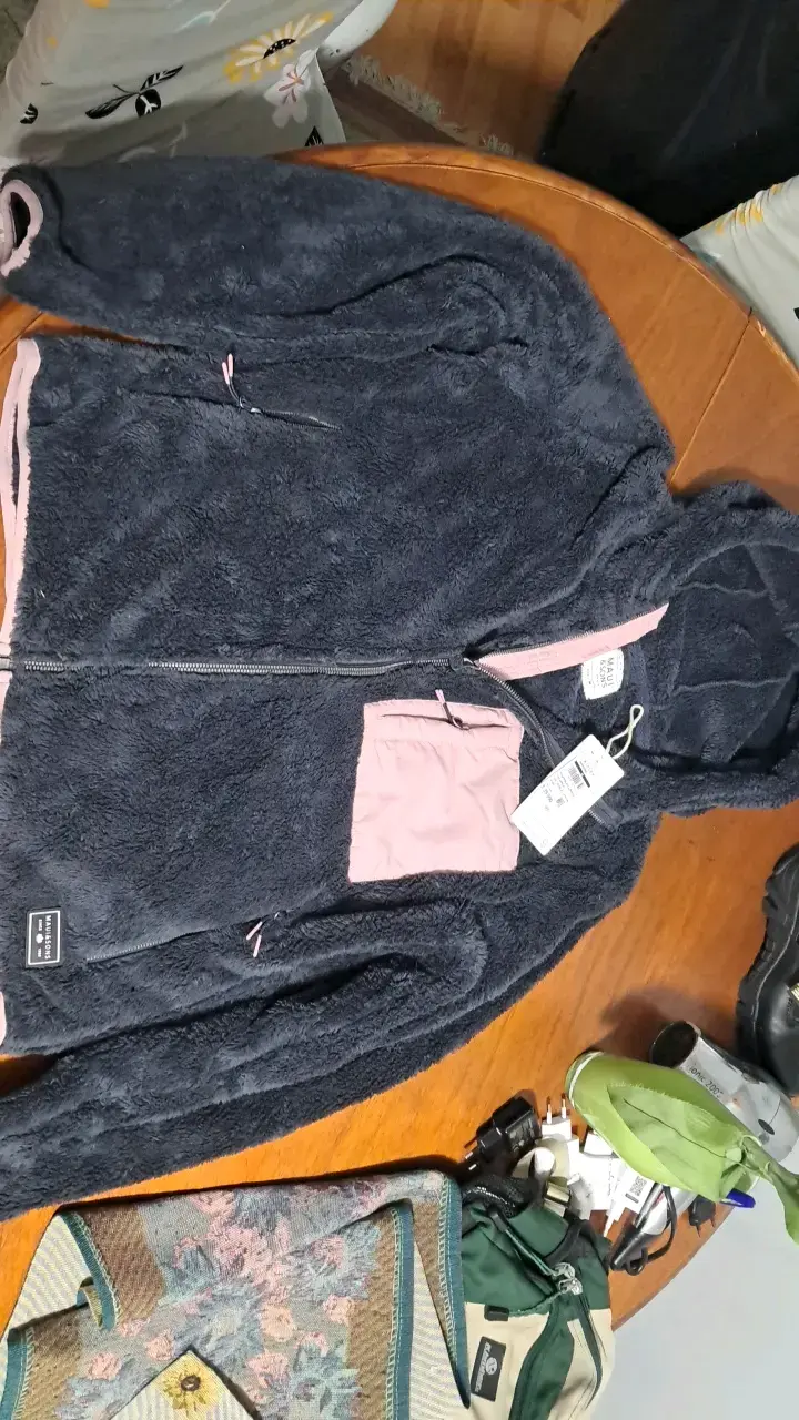 Chaqueta polar con capucha Maui & Sons - 4