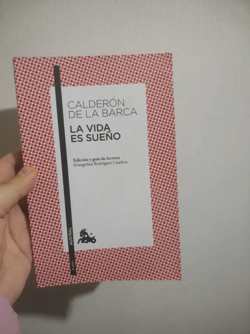 Libro La Vida Es Sueño de Calderón de la Barca - 1