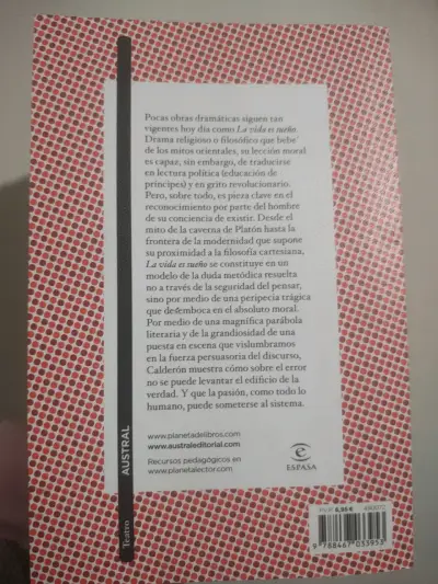Libro La Vida Es Sueño de Calderón de la Barca - miniatura 2