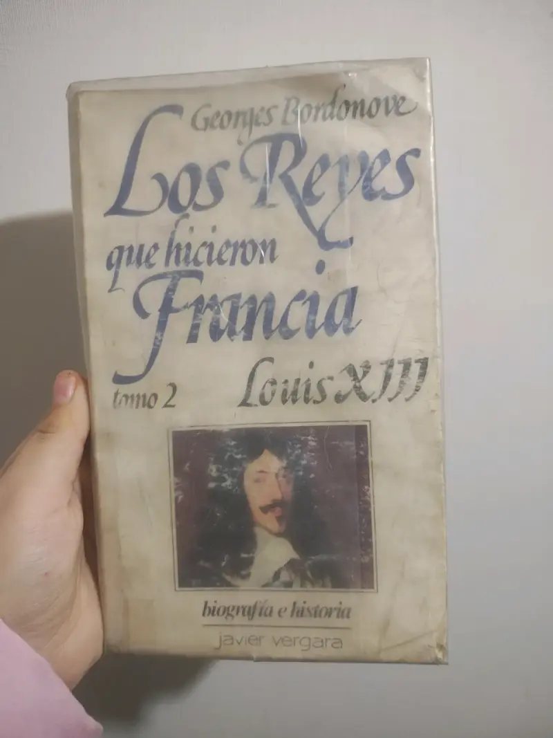 Libro 'Los Reyes que Hicieron Francia' Tomo 2 - 1