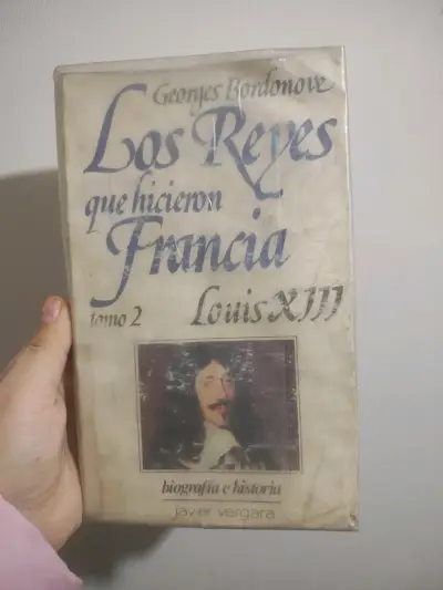 Libro 'Los Reyes que Hicieron Francia' Tomo 2 - miniatura 1