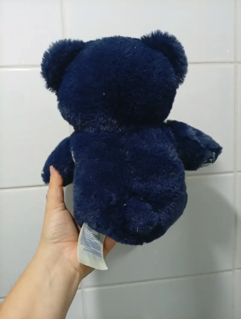 Osito de peluche azul hannuka - 2