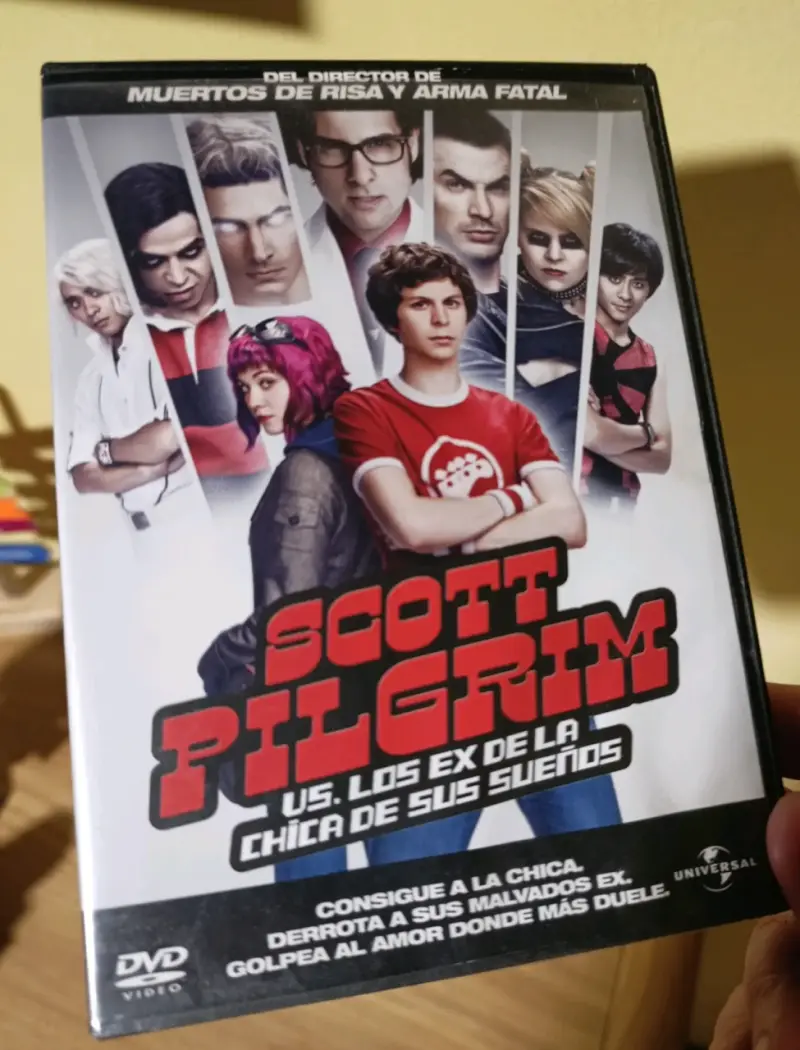 DVD Scott Pilgrim vs. Los Ex de la Chica desus Sue - 1