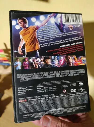 DVD Scott Pilgrim vs. Los Ex de la Chica desus Sue - miniatura 2