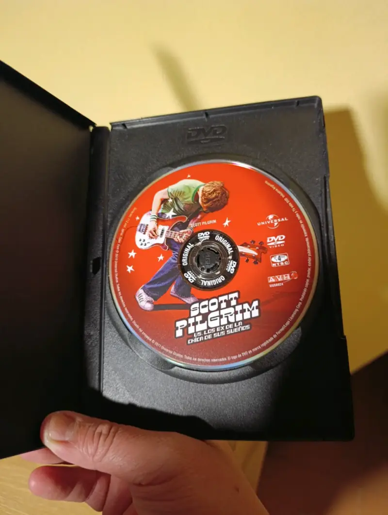 DVD Scott Pilgrim vs. Los Ex de la Chica desus Sue - 3