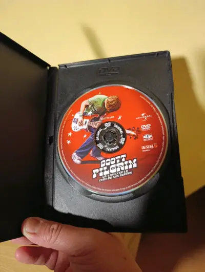 DVD Scott Pilgrim vs. Los Ex de la Chica desus Sue - miniatura 3
