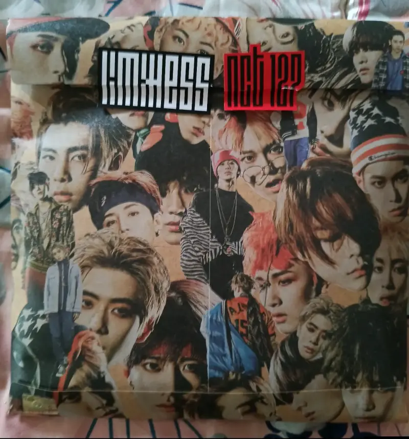 Álbum NCT 127 Limitless - 2