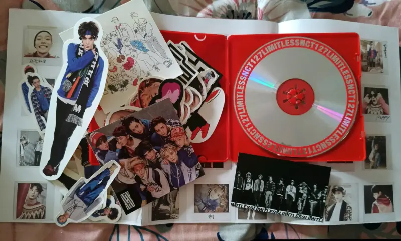 Álbum NCT 127 Limitless - 3