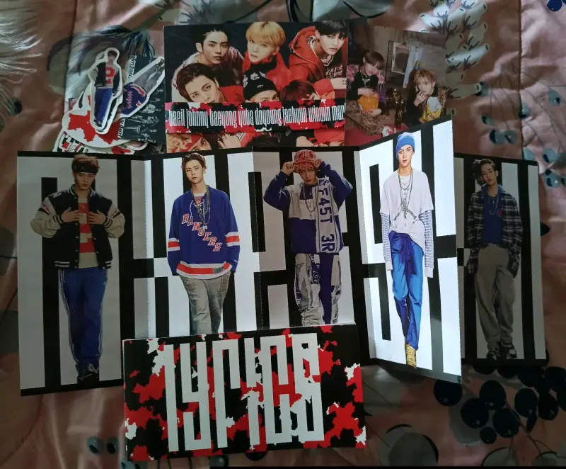 Álbum NCT 127 Limitless - 4