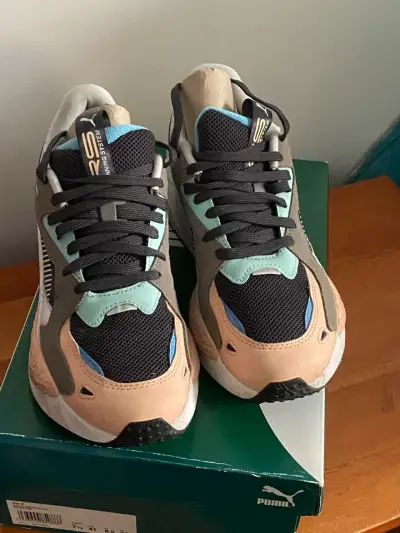 Zapatillas Puma RS-Z Peach Parfait-Ebony - miniatura 1
