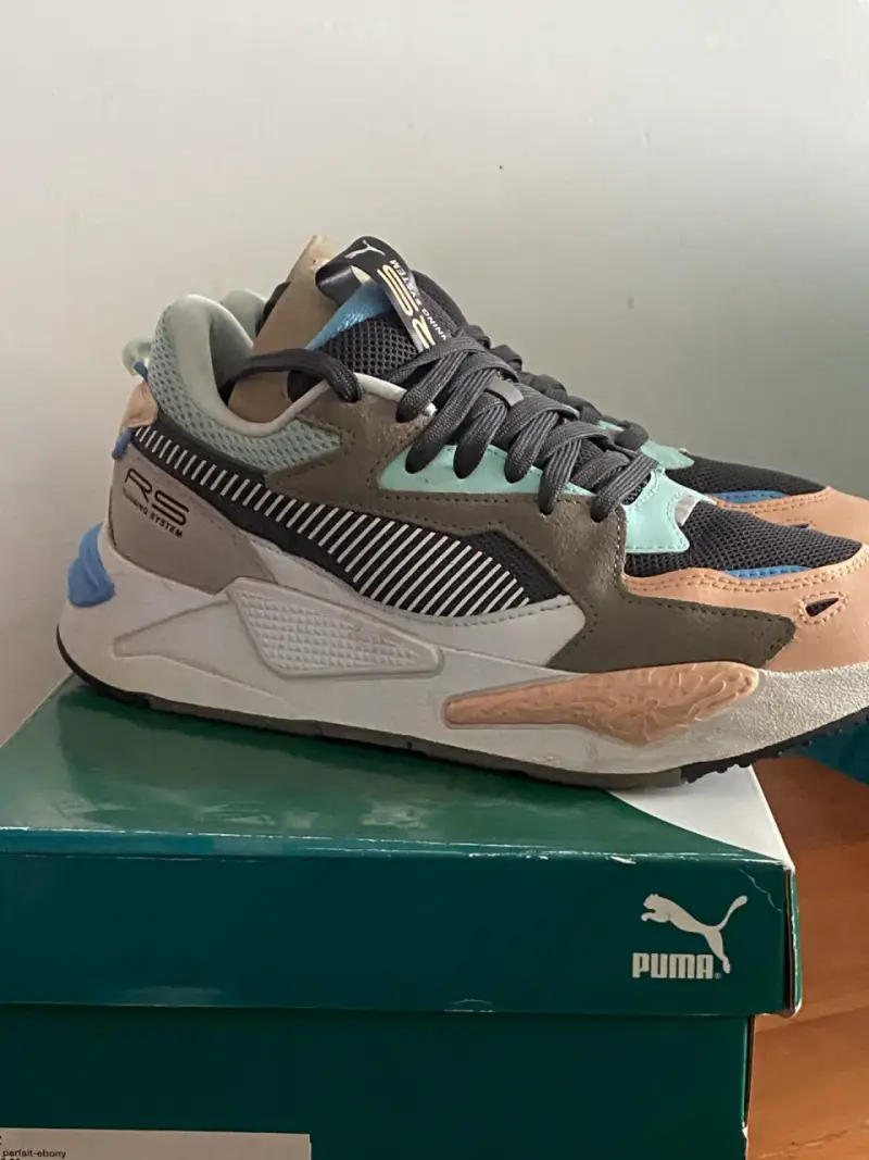Zapatillas Puma RS-Z Peach Parfait-Ebony - 2