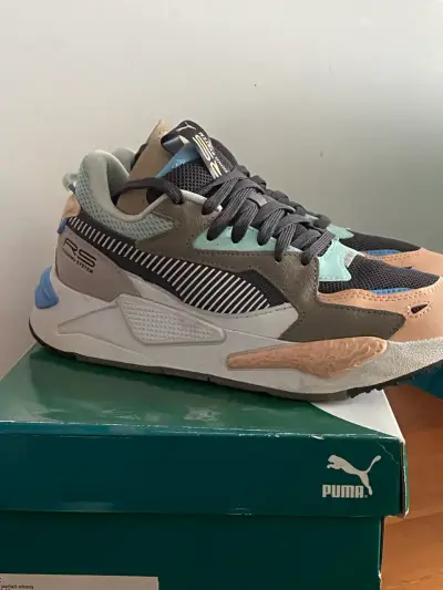 Zapatillas Puma RS-Z Peach Parfait-Ebony - miniatura 2
