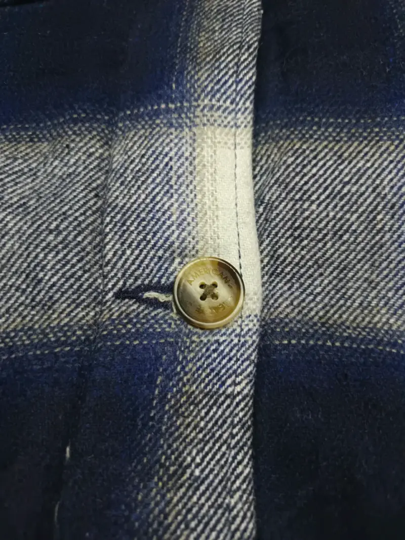 AE Plaid Sherpa-Lined Shacket - 2