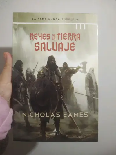 Libro Reyes de la Tierra Salvaje de Nicholas Eames - miniatura 1