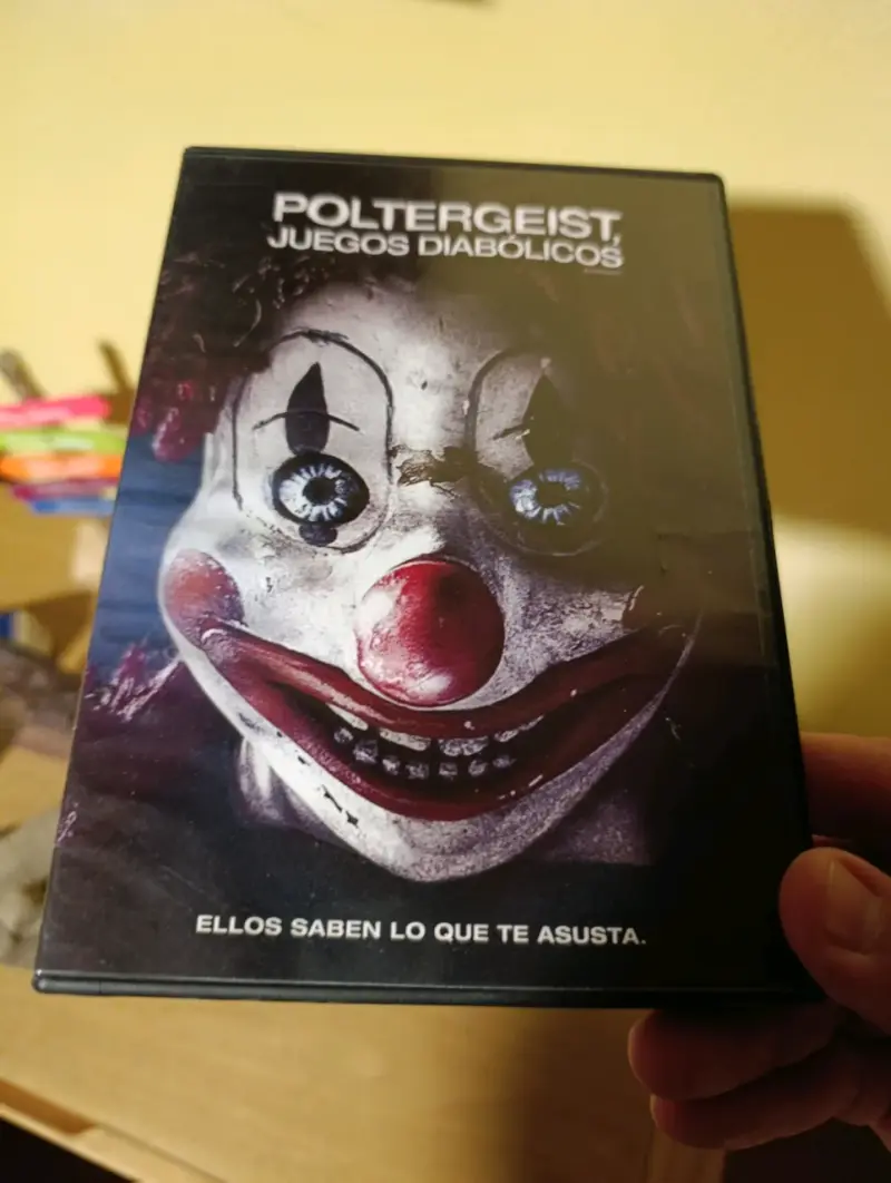 DVD Poltergeist Juegos Diabólicos - 1