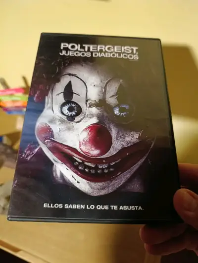 DVD Poltergeist Juegos Diabólicos - miniatura 1