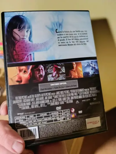 DVD Poltergeist Juegos Diabólicos - miniatura 2