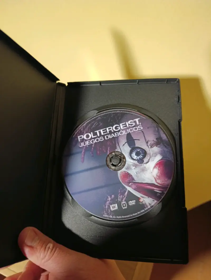DVD Poltergeist Juegos Diabólicos - 3