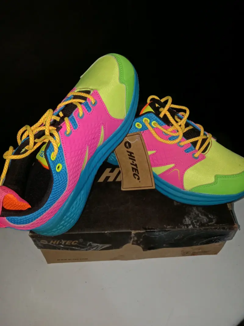 Zapatillas deportivas multicolor Hi-Tec para hombre