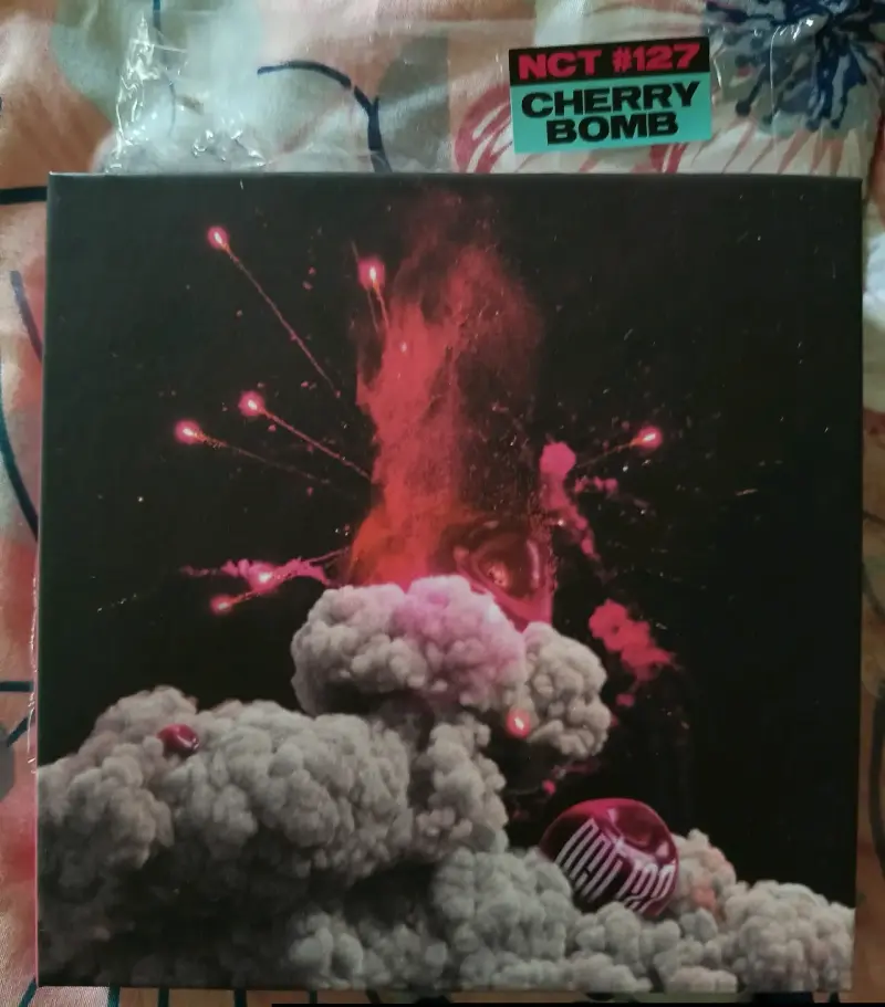 Álbum NCT 127 Cherry Bomb - 1