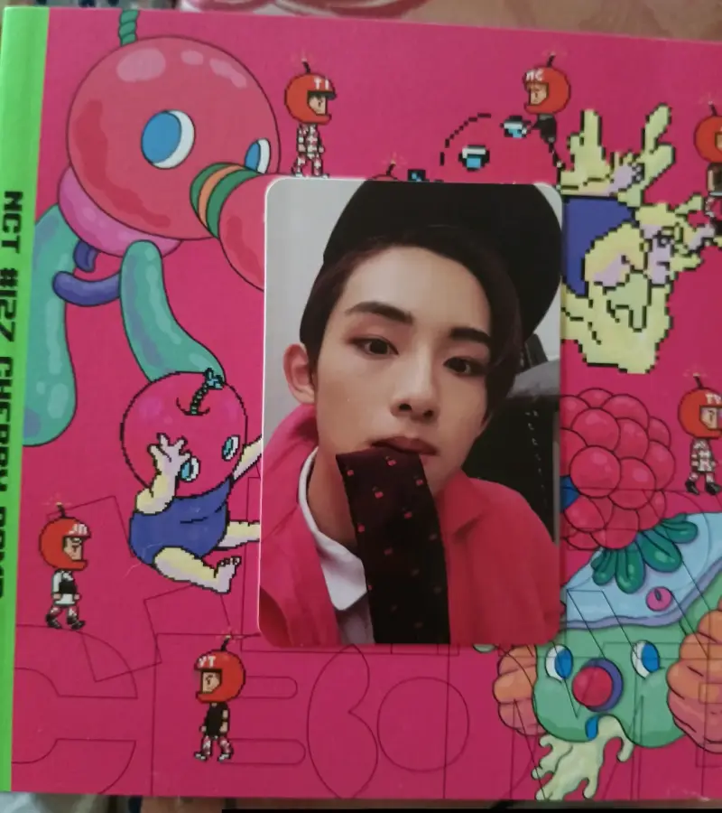 Álbum NCT 127 Cherry Bomb - 3