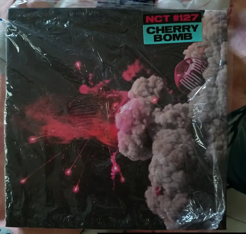 Álbum NCT 127 Cherry Bomb - 5
