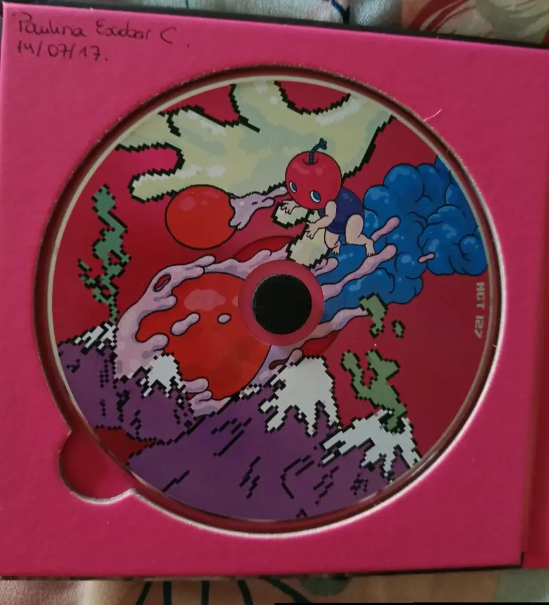 Álbum NCT 127 Cherry Bomb - 6