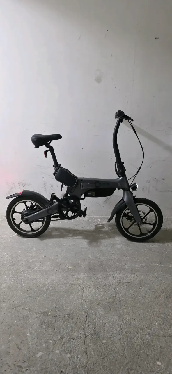 Bicicleta eléctrica - 1