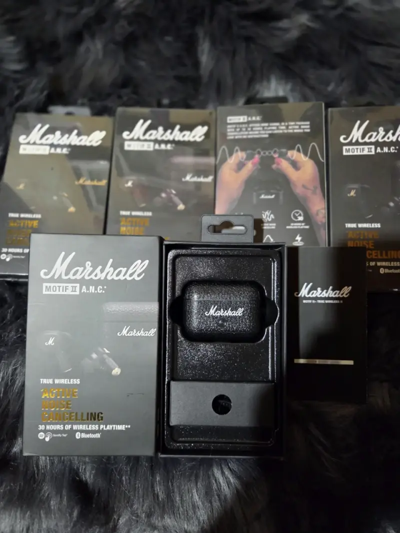 Audífonos Inalámbricos Marshall Motif II ANC - 1