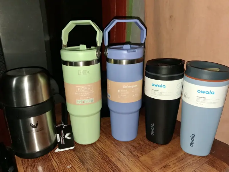 Contenedor de alimentos Thermos rojo 470ml - 1