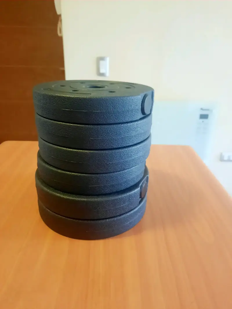 6 Discos de Pesas para Entrenamiento - 3
