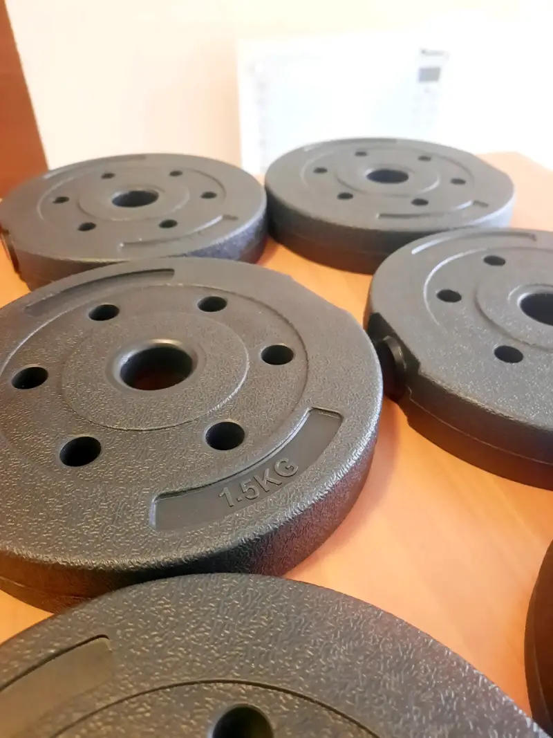 6 Discos de Pesas para Entrenamiento - 4