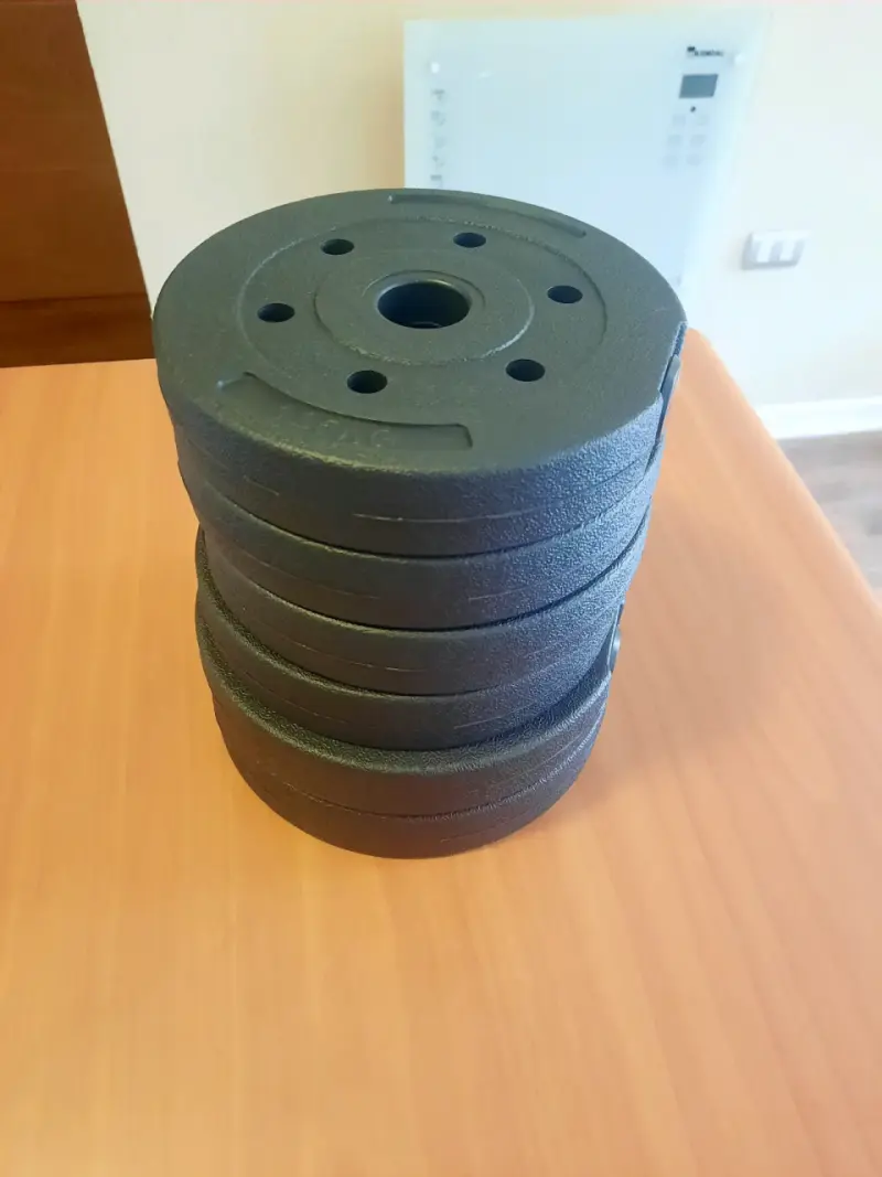 6 Discos de Pesas para Entrenamiento - 5