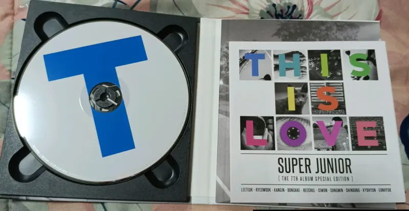 Álbum Super Junior 7 Leeteuk Special Edition - 4