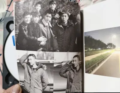 Álbum Super Junior 7 Leeteuk Special Edition - miniatura 5