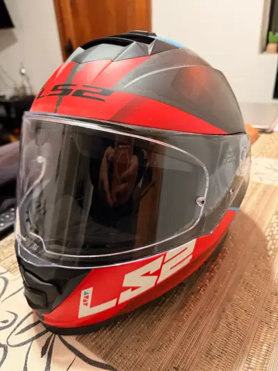 Casco de moto LS2, por no uso - miniatura 5