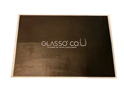 Set de 6 vasos de vino cristal Glasso Co NUEVO - miniatura 6