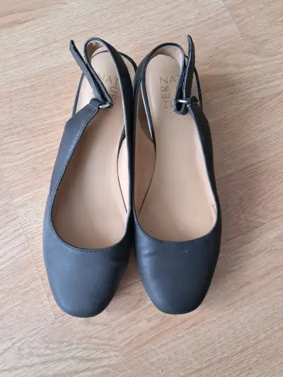 Zapatos de mujer negros con plataforma - miniatura 1