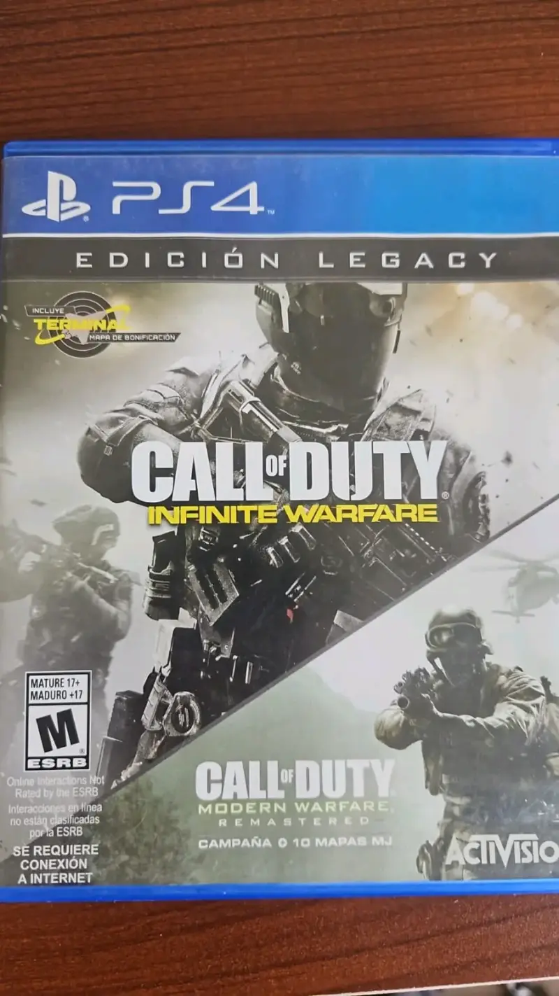 Juego PS4 COD: Infinite Warfare Edición Le - 1