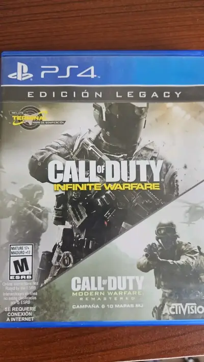 Juego PS4 COD: Infinite Warfare Edición Le - miniatura 1