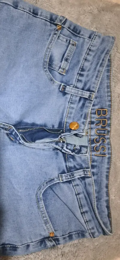 Jeans skinny celeste - miniatura 2