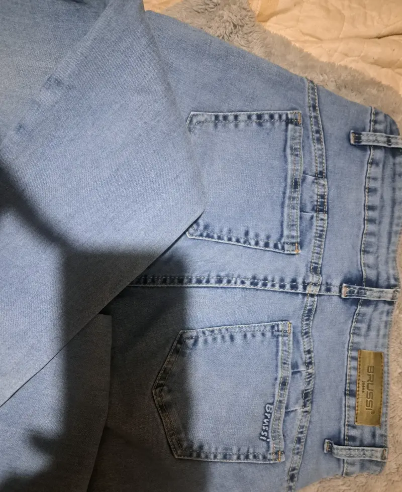 Jeans skinny celeste - 3