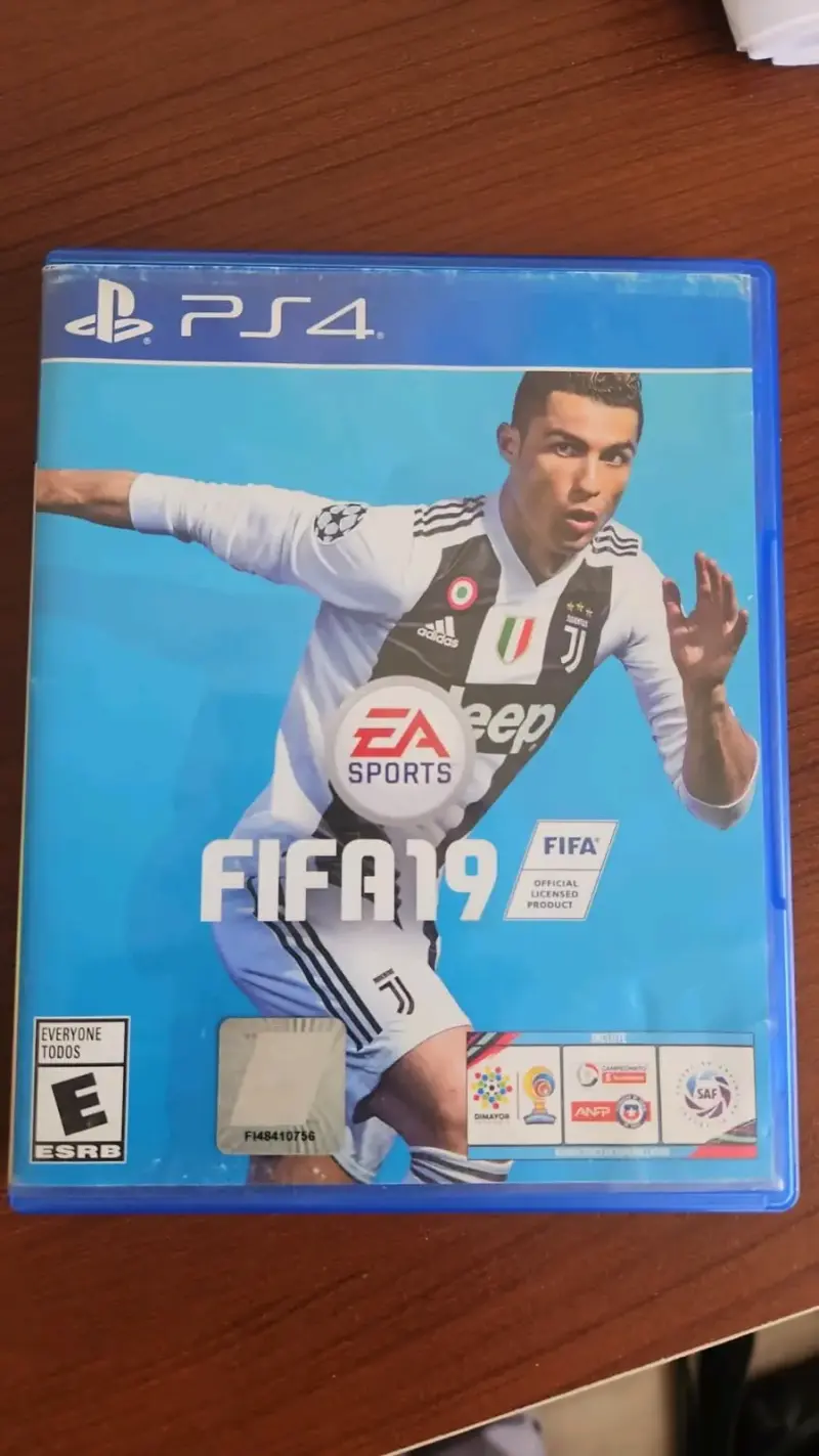 Juego FIFA 19 para PS4 en buen estado - 2