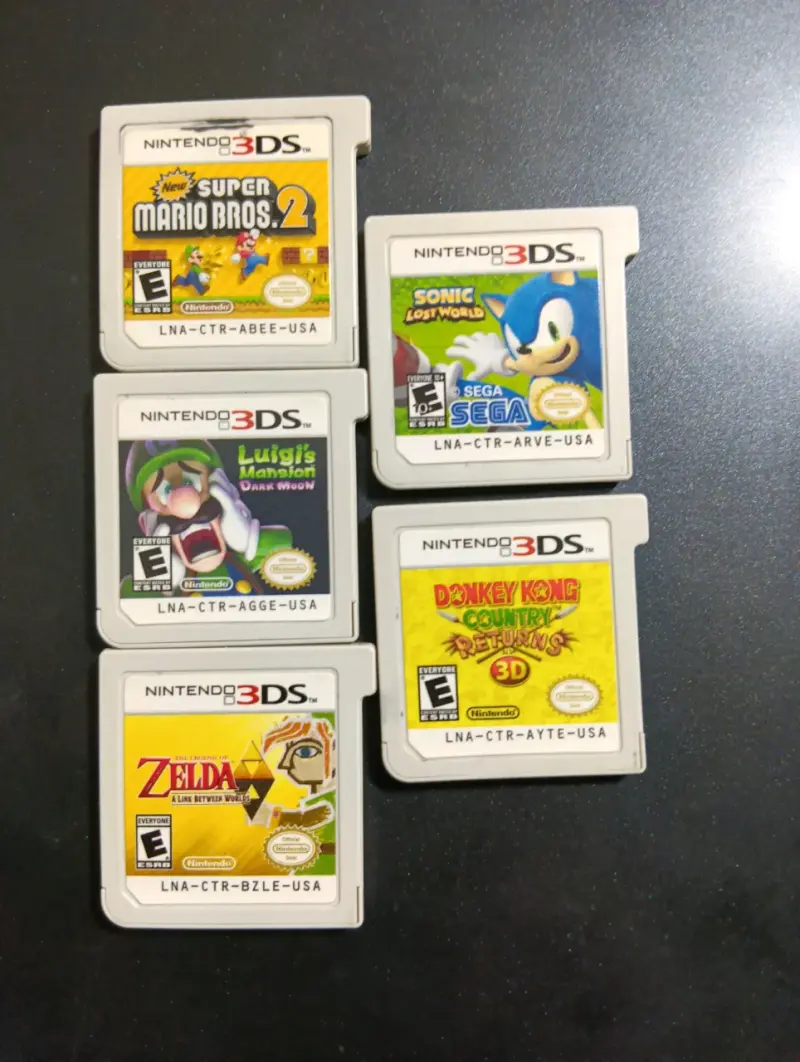 Juegos Nintendo 3DS - 1