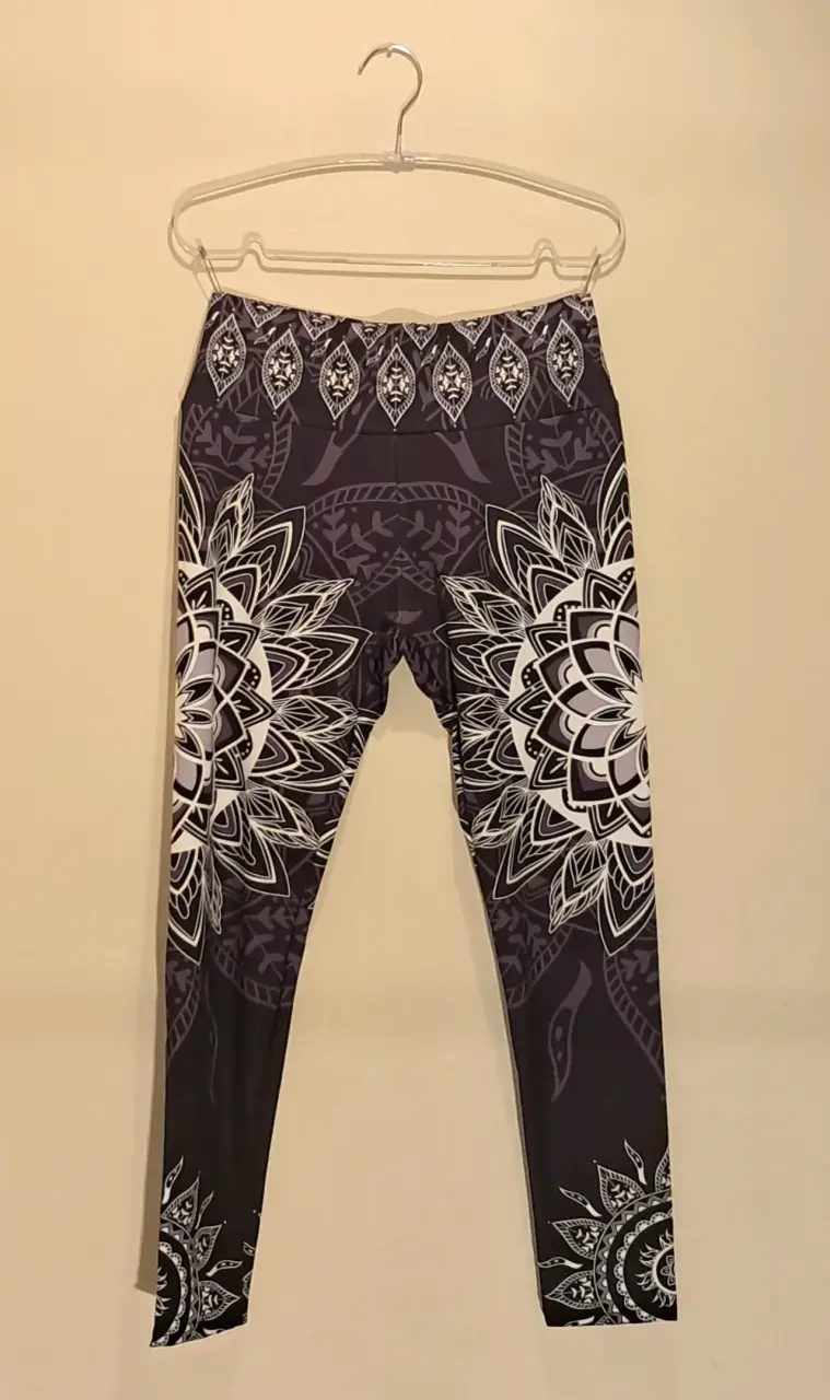 Leggings deportivos con diseño mandala