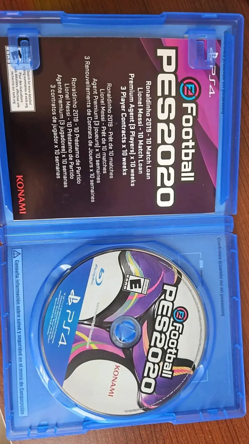 Juego PS4 eFootball PES 2020 Konami - 1
