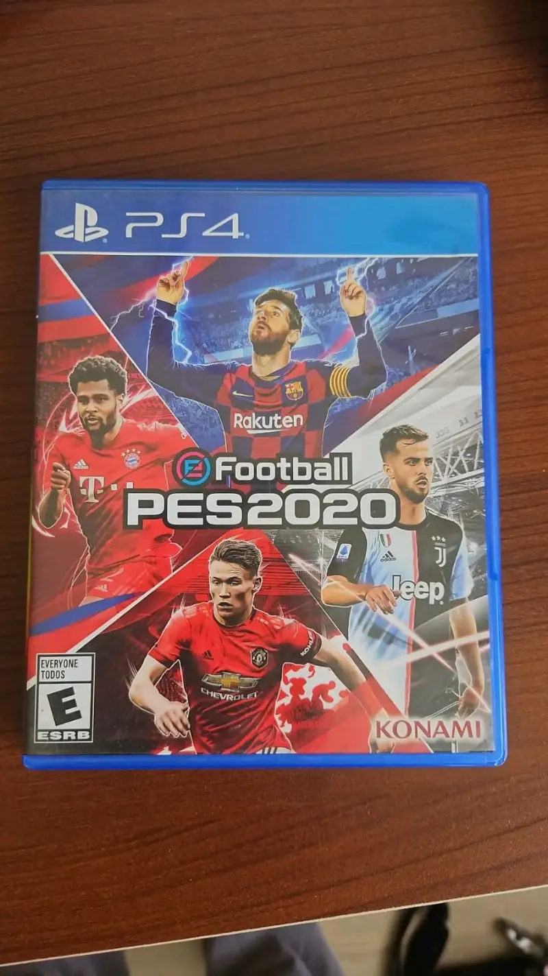 Juego PS4 eFootball PES 2020 Konami - 2