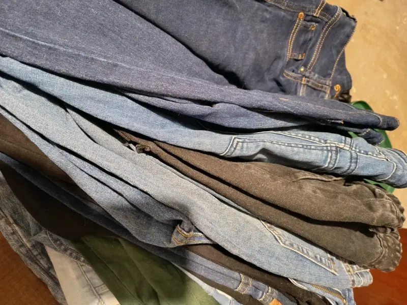 Lote de 70 jeans para mujer varias tallas - 2